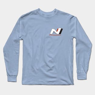 N Performance (Smaller) red Long Sleeve T-Shirt